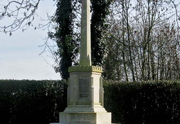 3. War Memorial Forncett St Mary